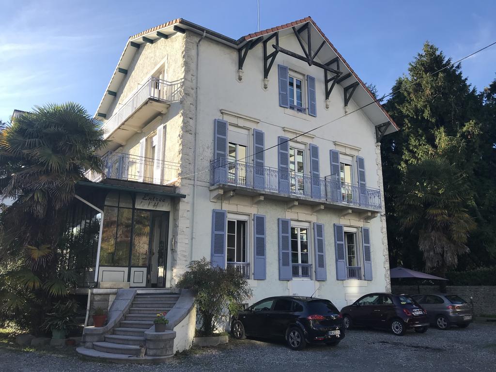 Hotel Montilleul - Villa Primrose Pau Buitenkant foto